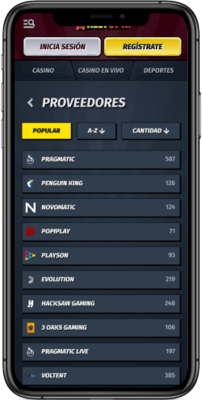 Proveedores y Calidad del Software en Allyspin