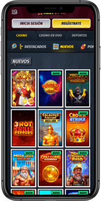 Slots (Tragamonedas) en Allyspin