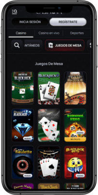 Juegos de Mesa en Casinova