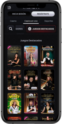 Casino en Vivo en Casinova