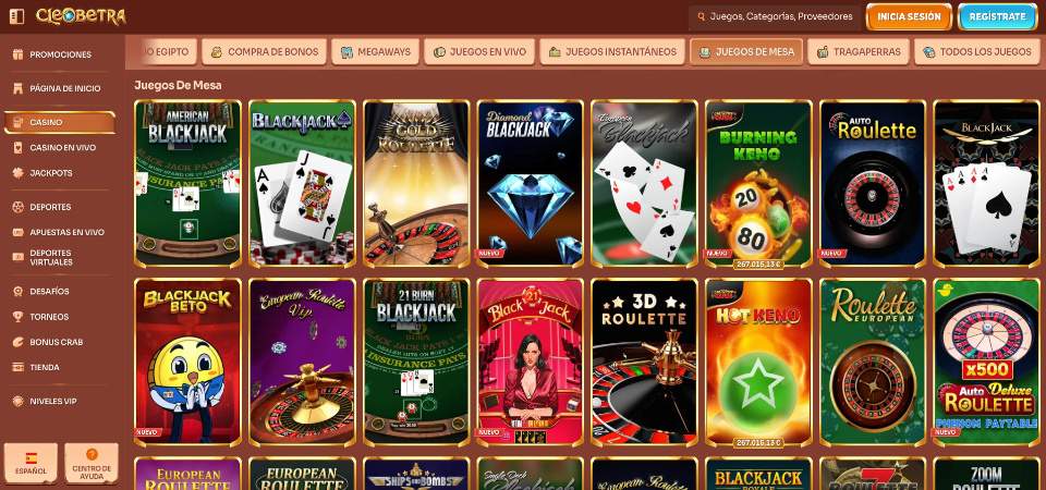 Juegos de Mesa Cleobetra