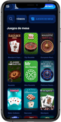 Juegos de Mesa en Boomerang Casino
