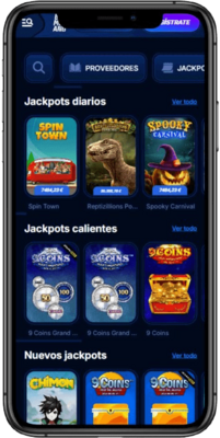 Jackpots Progresivos en Boomerang Casino