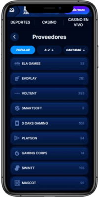Proveedores y Calidad del Software en Boomerang Casino