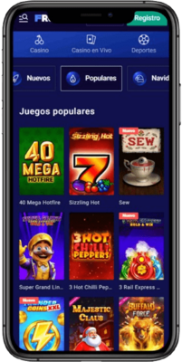 Otros Juegos en Frumzi
