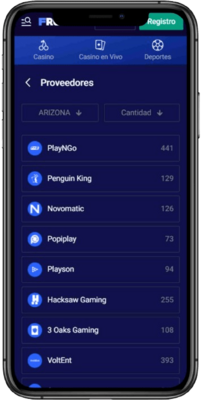 Proveedores y Calidad del Software en Frumzi