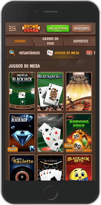 Juegos de Mesa en Stonevegas