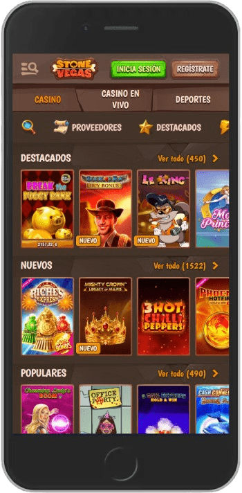 Otros Juegos en Stonevegas