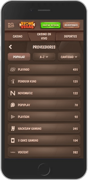 Proveedores y Calidad del Software en Stonevegas