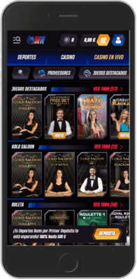 Casino en Vivo en Winrolla