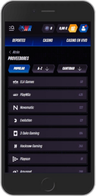 Proveedores y Calidad del Software en Winrolla