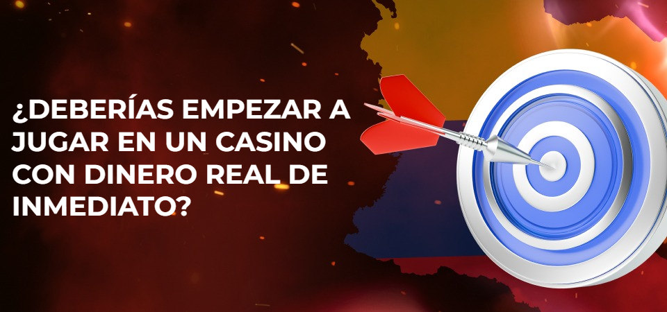 Gráficos para el bloque '¿Deberías empezar a jugar en un casino con dinero real de inmediato?'