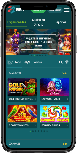 22bet el casino página principal 