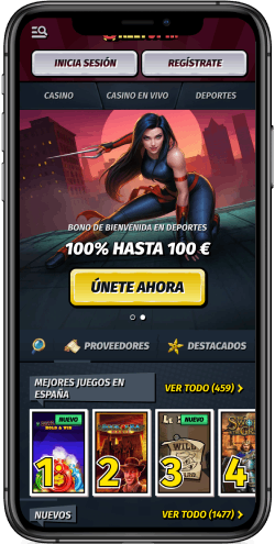 AllySpin casino página principal