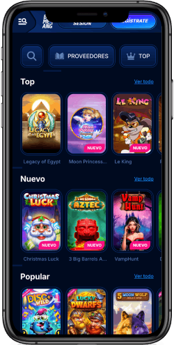 Boomerang Bet página principal