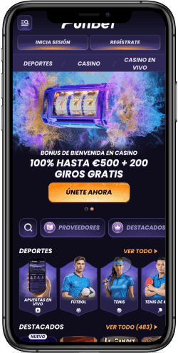 FunBet página principal