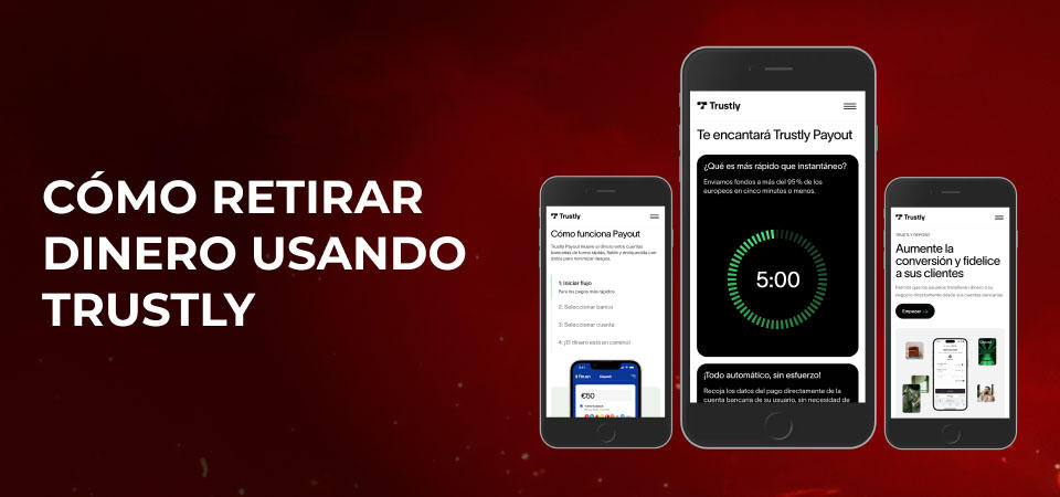 Cómo retirar dinero usando Trustly