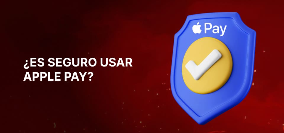 Gráficos para la sección ¿Es seguro usar Apple Pay?