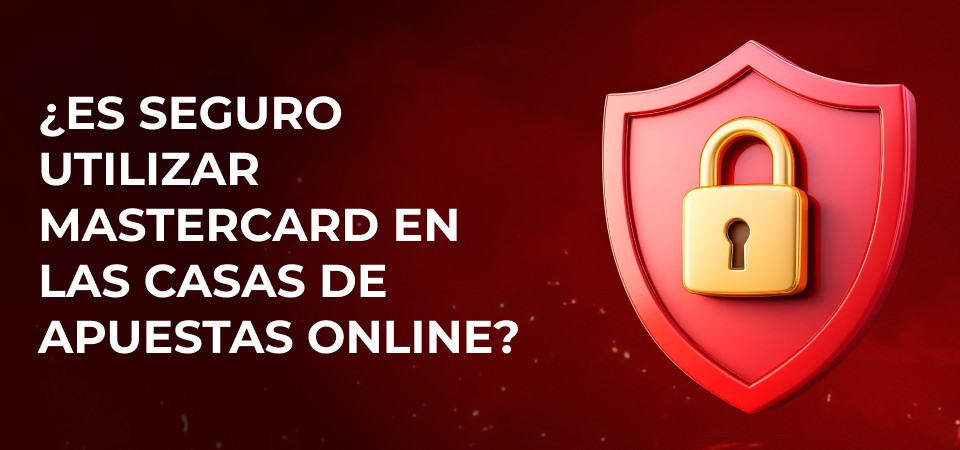 Gráfico para el bloque es seguro usar Mastercard