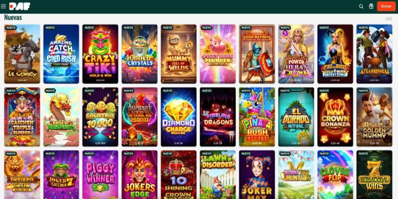 Captura del casino Paf