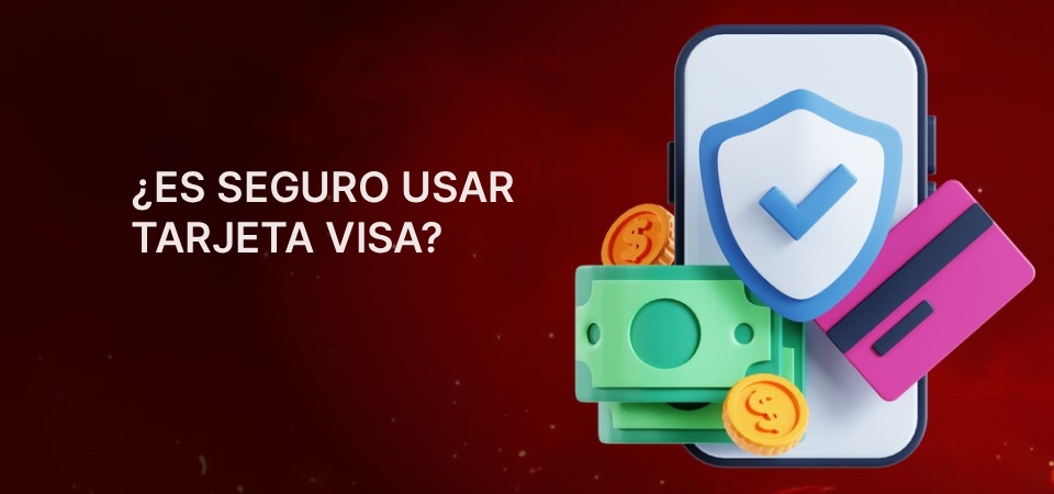 Es seguro usar tarjeta Visa