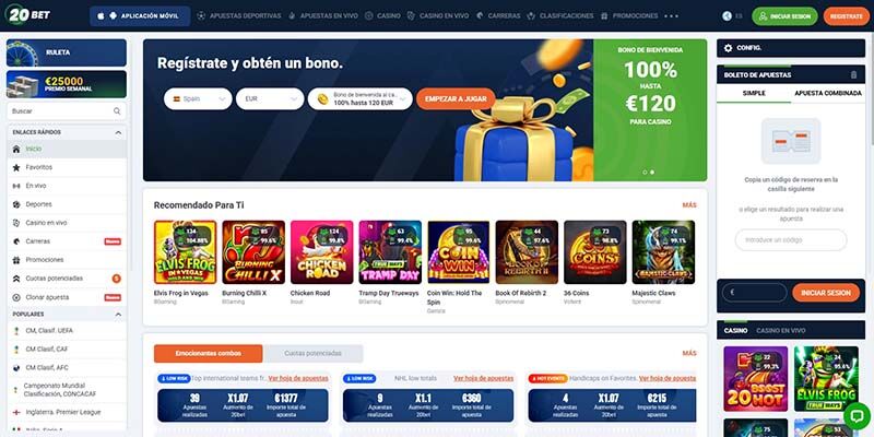 20Bet: la mejor para una experiencia de apuestas fluida con Bitcoin - licencia de Curazao