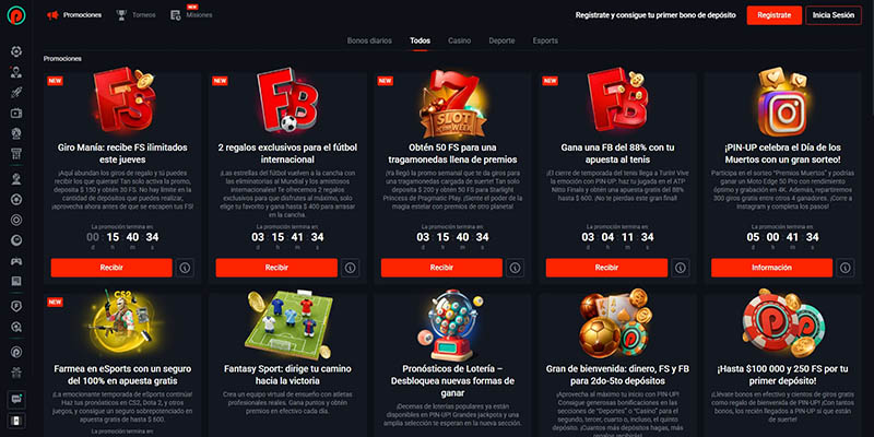 MEJOR CASA DE APUESTAS ACEPTANDO LITECOIN: PIN-UP