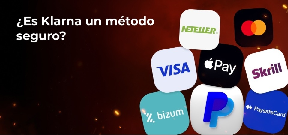 Imagen para el bloque sobre la seguridad de Klarna.