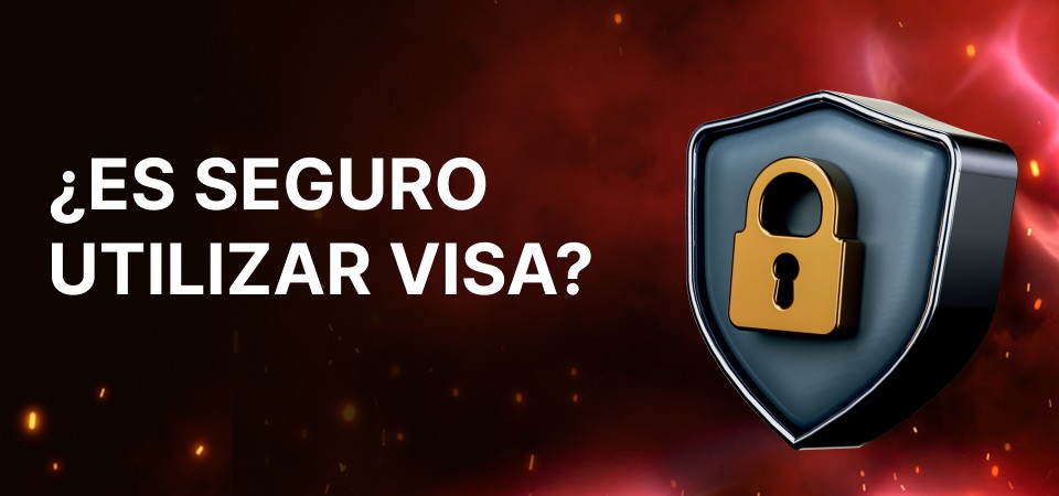 gráfico para el bloque ¿Es seguro usar Visa?