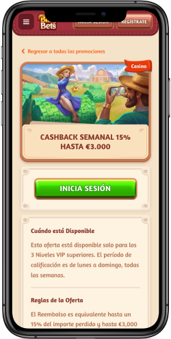 BillyBets: Reembolso sólido y fiable