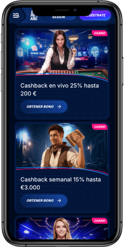 Boomerang Bet: El límite más alto en cashback en vivo