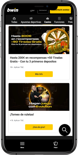 Bwin: Mejor bono de bienvenida para ruleta