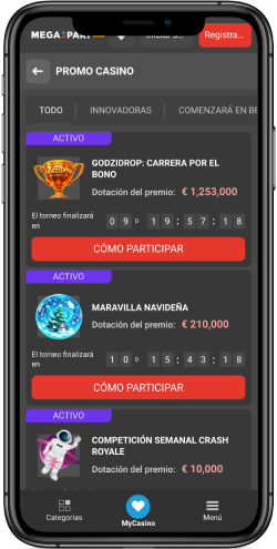 Megapari: Mejor bono de bienvenida para póker