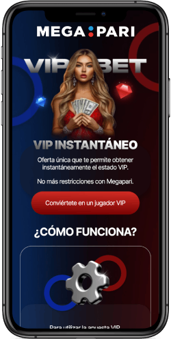 Megapari: El mejor cashback por lealtad (VIP)
