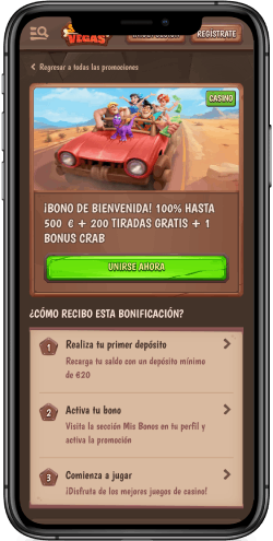 Stonevegas: 200 giros con un extra