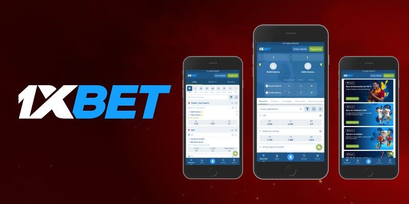 Captura de pantalla de la versión de la aplicación de 1xBet