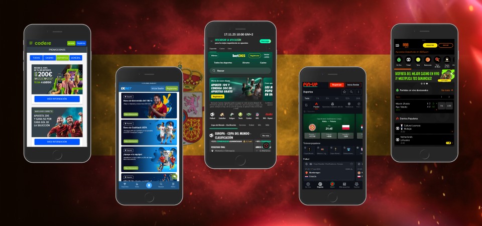 Imagen de las mejores aplicaciones para apuestas deportivas