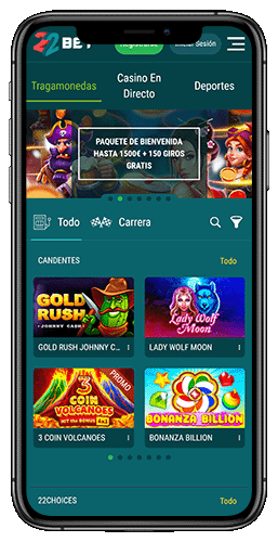 22bet un casino progresivo con pagos de última generación
