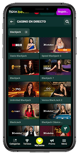 El mejor casino en línea con blackjack Spinbetter