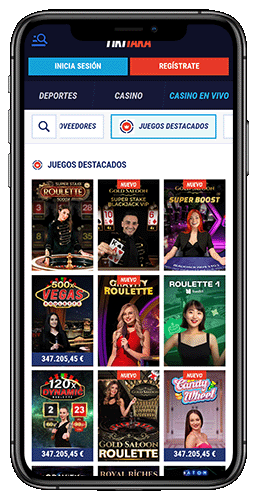 El mejor casino online con Lightning Roulette Tikitaka
