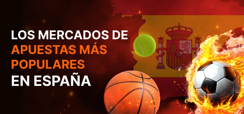 Gráficos para la sección Los mercados de apuestas más populares en España