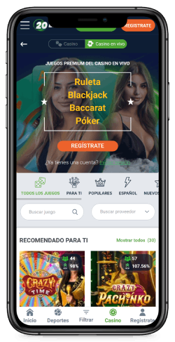 captura de pantalla de la página del casino 2