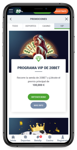 captura de pantalla de la página de promociones 2