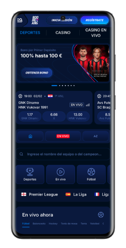 Para usuarios de Android Boomerang-Bet 2