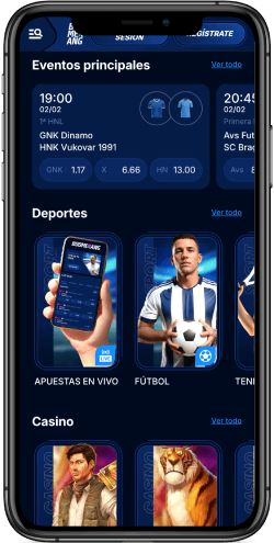 Para usuarios de iOS Boomerang-Bet 2