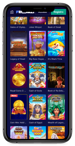 capture d'écran de la page du casino 3