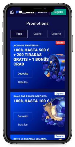 capture d'écran de la page du code promotionnel