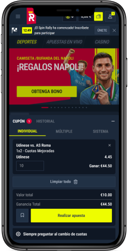 Imagen de paso 3: realiza la apuesta