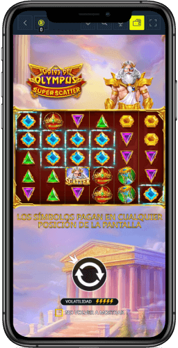 Imagen de ejemplo de un juego en el casino Rabona