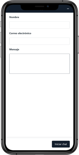 Imagen de chat de asistencia en Rabona